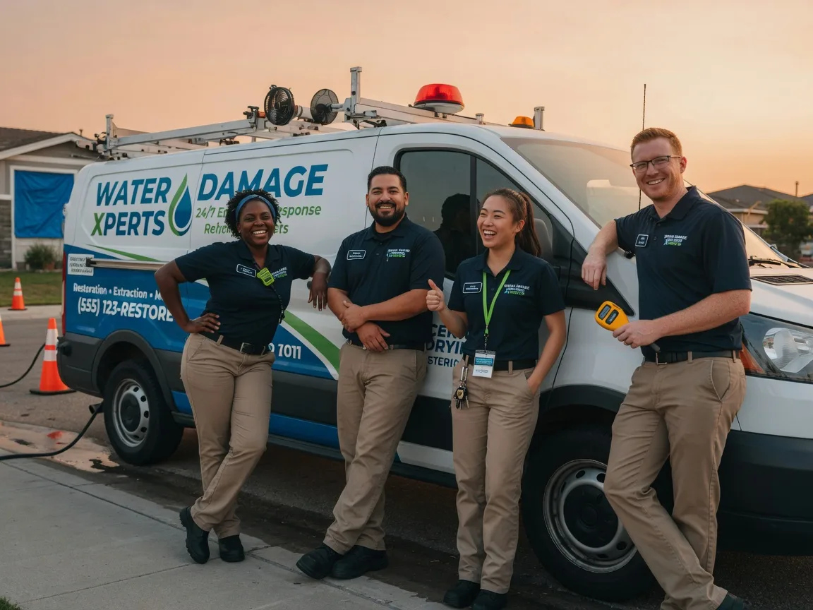 Water Damage Repair company in Landers, CA